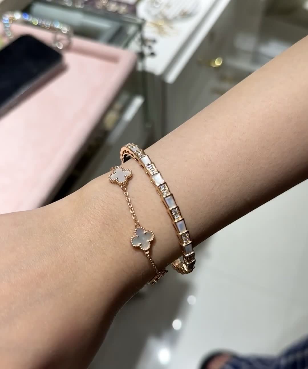 Van Cleef & Arpels Magic Alhambra Bracelet